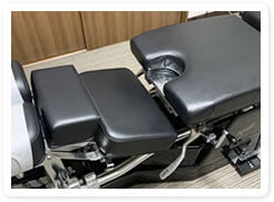 トムソンベッド細部