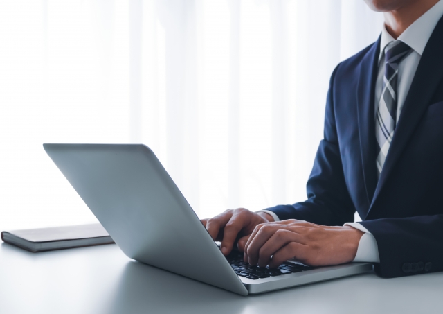 長時間の同じ姿勢