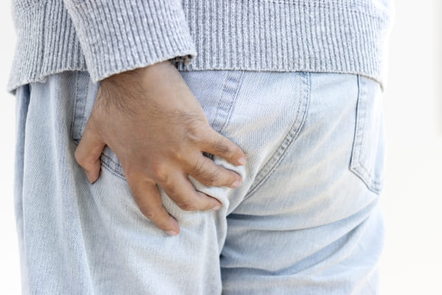 お尻の硬さによる痛み