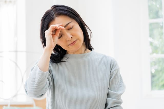 繰り返すめまい