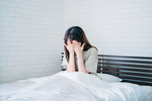 睡眠不足によるストレス
